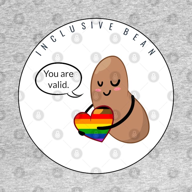 Philly Pride Flag: Inclusive Bean by Bri the Bearded Spoonie Babe